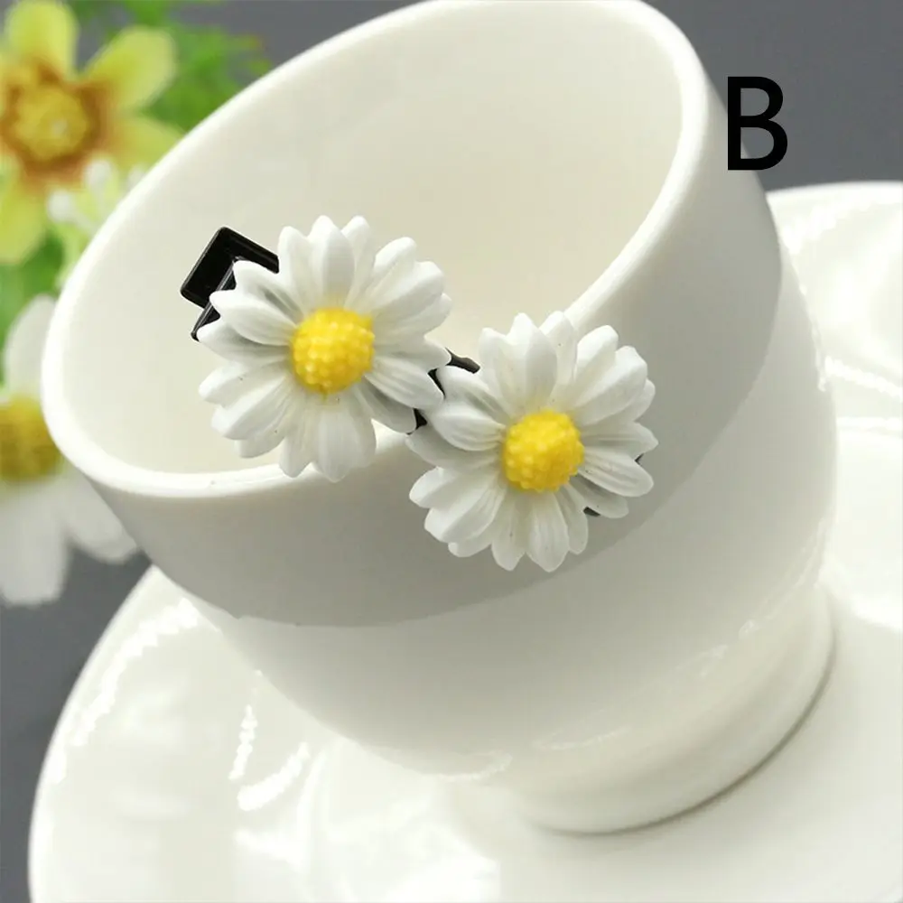 Yellow Cute Daisy Flower Women White Hair Clips Hairpins Barrettes Flower Clip
Yellow Cute Daisy Flower Women White Hair Clips Hairpins Barrettes Flower Clip