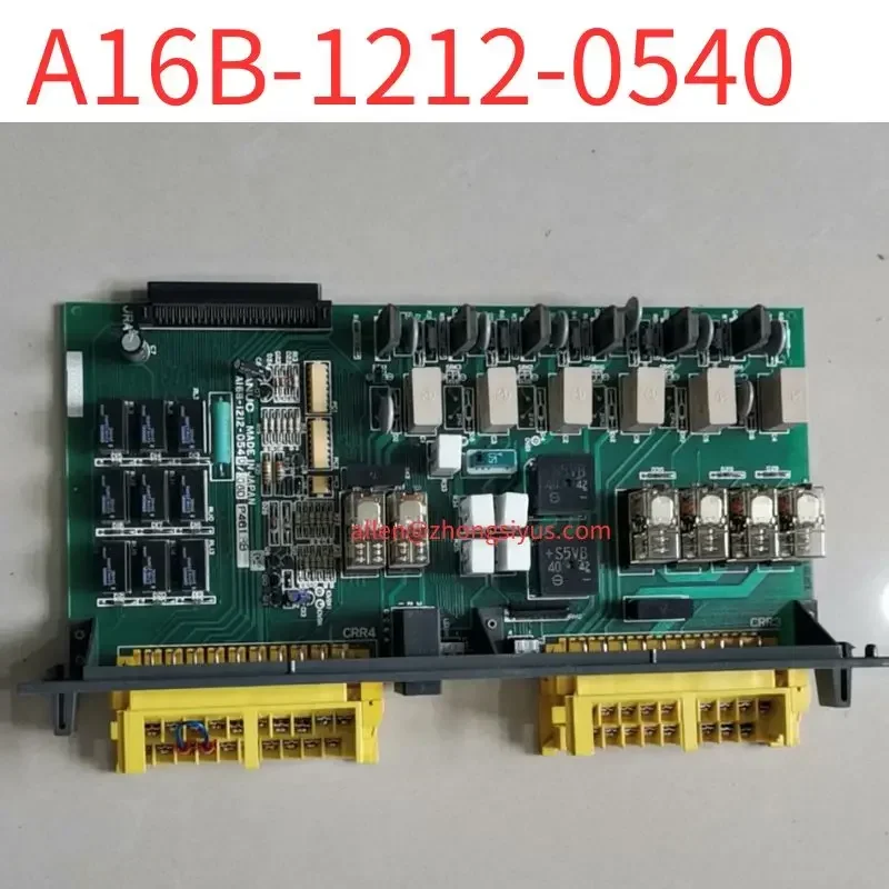 used A16B-1212-0540 System Circuit Board test OK
used A16B-1212-0540 System Circuit Board test OK