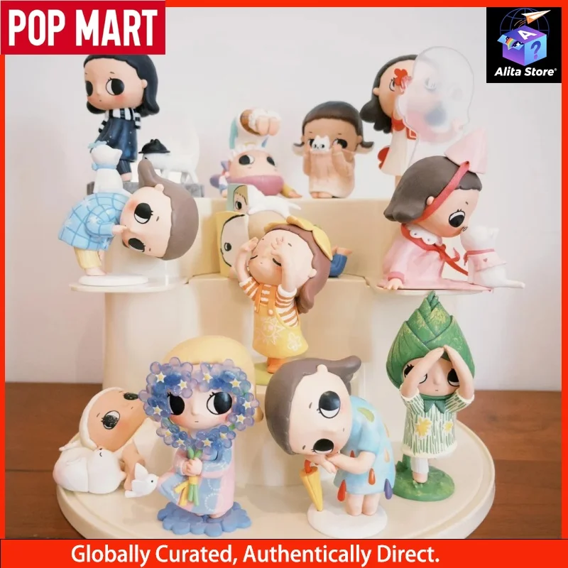 POP.MART Nyota Four Seasons Time Series Handmade Blind Box Trendy Soft Toy Ornament for Festive Gifts Mystery Collectible Box
POP.MART Nyota Four Seasons Time Series Handmade Blind Box Trendy Soft Toy Ornament for Festive Gifts Mystery Collectible Box