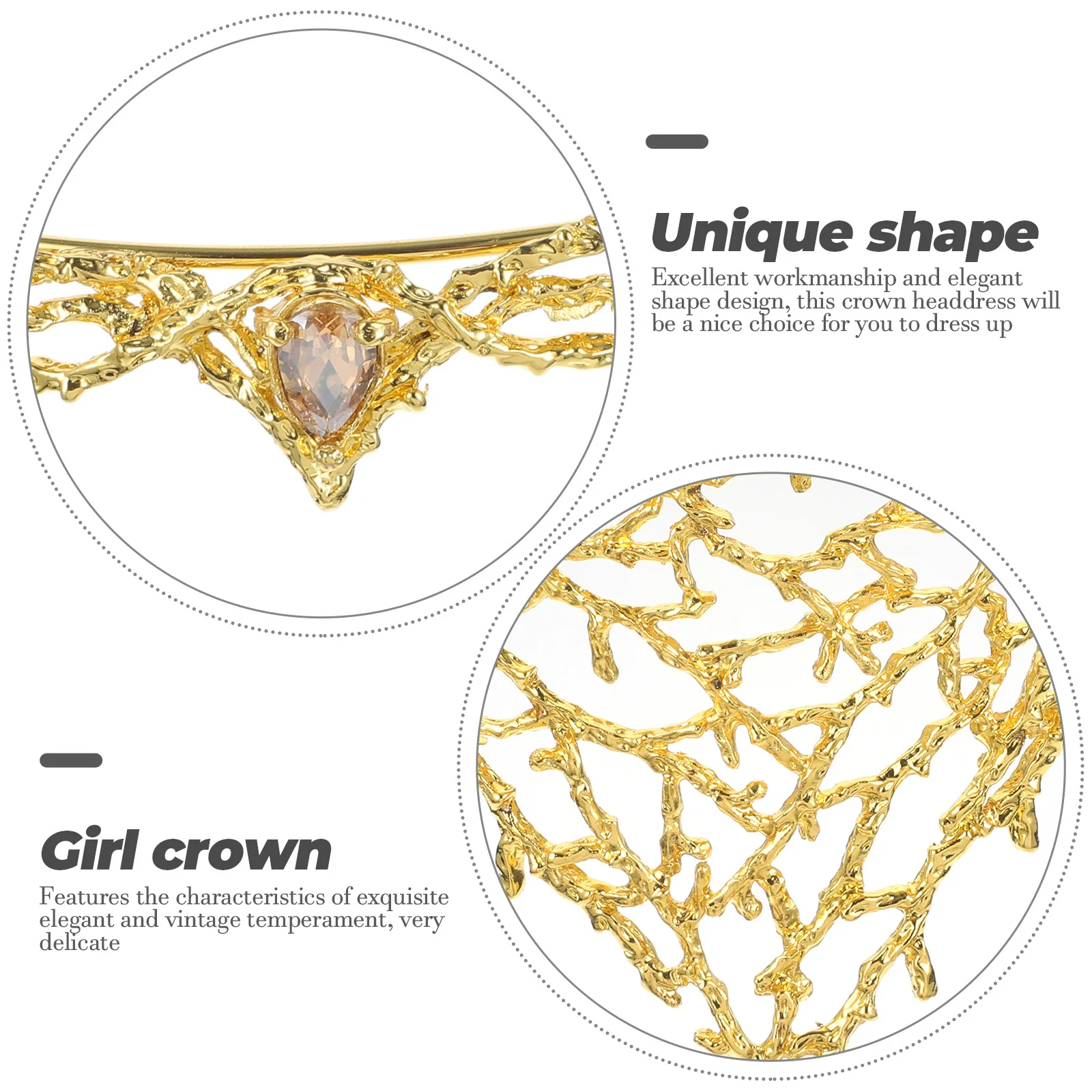 Retro Crown For Women Vintage Alloy Finish Glitter Party Headpiece Cosplay Tiara Birthday Event Decor
Retro Crown For Women Vintage Alloy Finish Glitter Party Headpiece Cosplay Tiara Birthday Event Decor