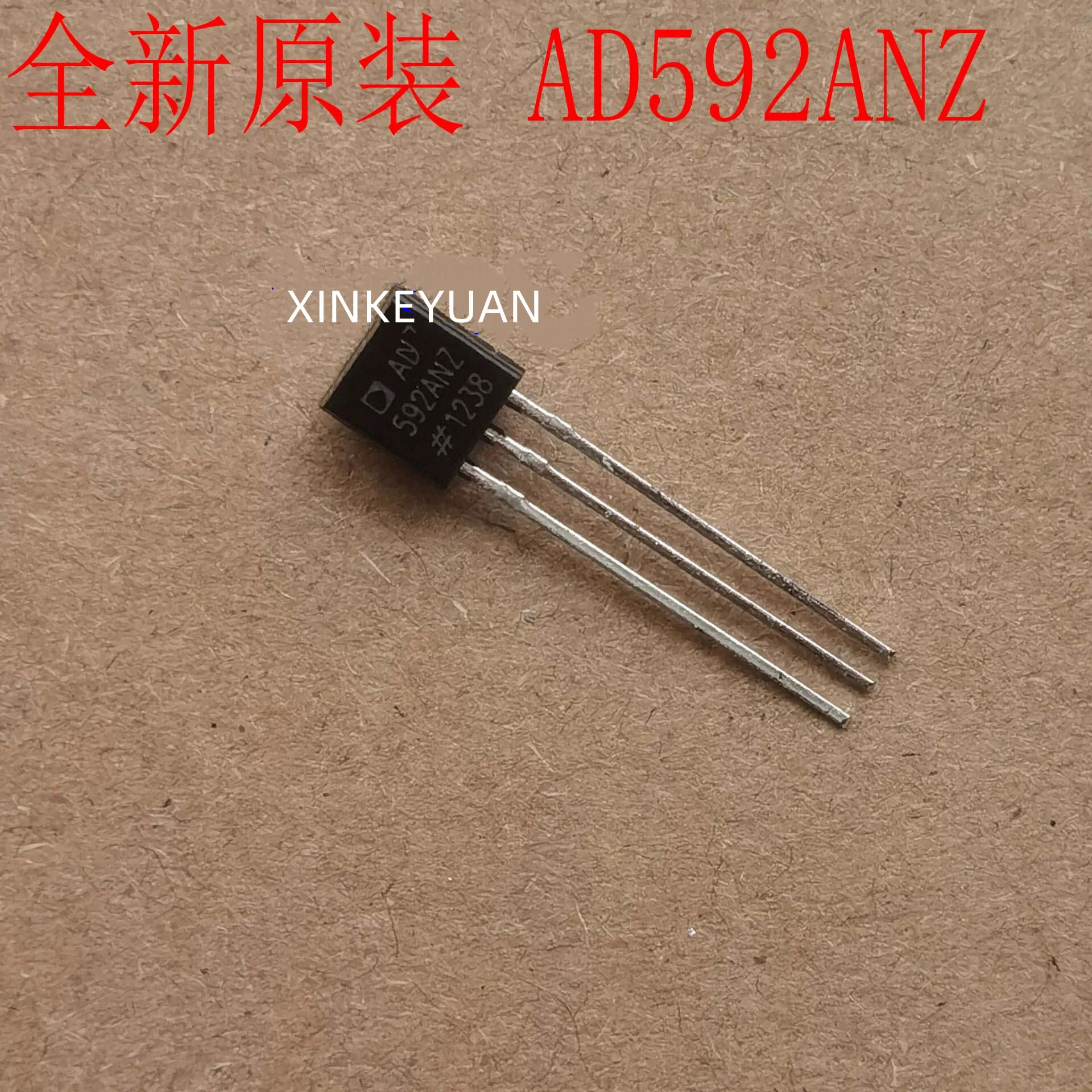 New original AD592ANZ TO-92 temperature sensor
New original AD592ANZ TO-92 temperature sensor