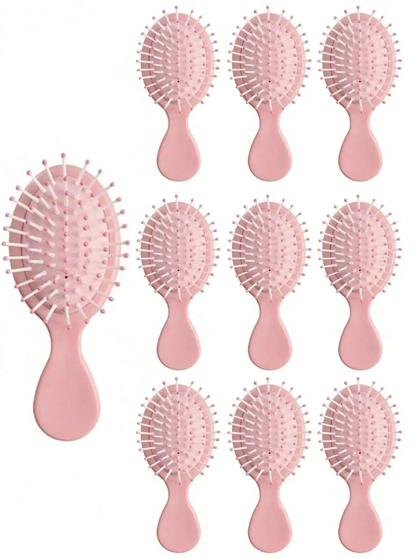 1/2/6/10/20pcs Upgraded Portable Air Cushion Comb Set, Cute Comb, Minimalist Style, Dry Hair Curling Brush, Shampoo Brush, High-Quality Material, Handheld Comb, Beauty Accessories, Travel Essential, Women Hair Brush
1/2/6/10/20pcs Upgraded Portable Air Cushion Comb Set, Cute Comb, Minimalist Style, Dry Hair Curling Brush, Shampoo Brush, High-Quality Material, Handheld Comb, Beauty Accessories, Travel Essential, Women Hair Brush