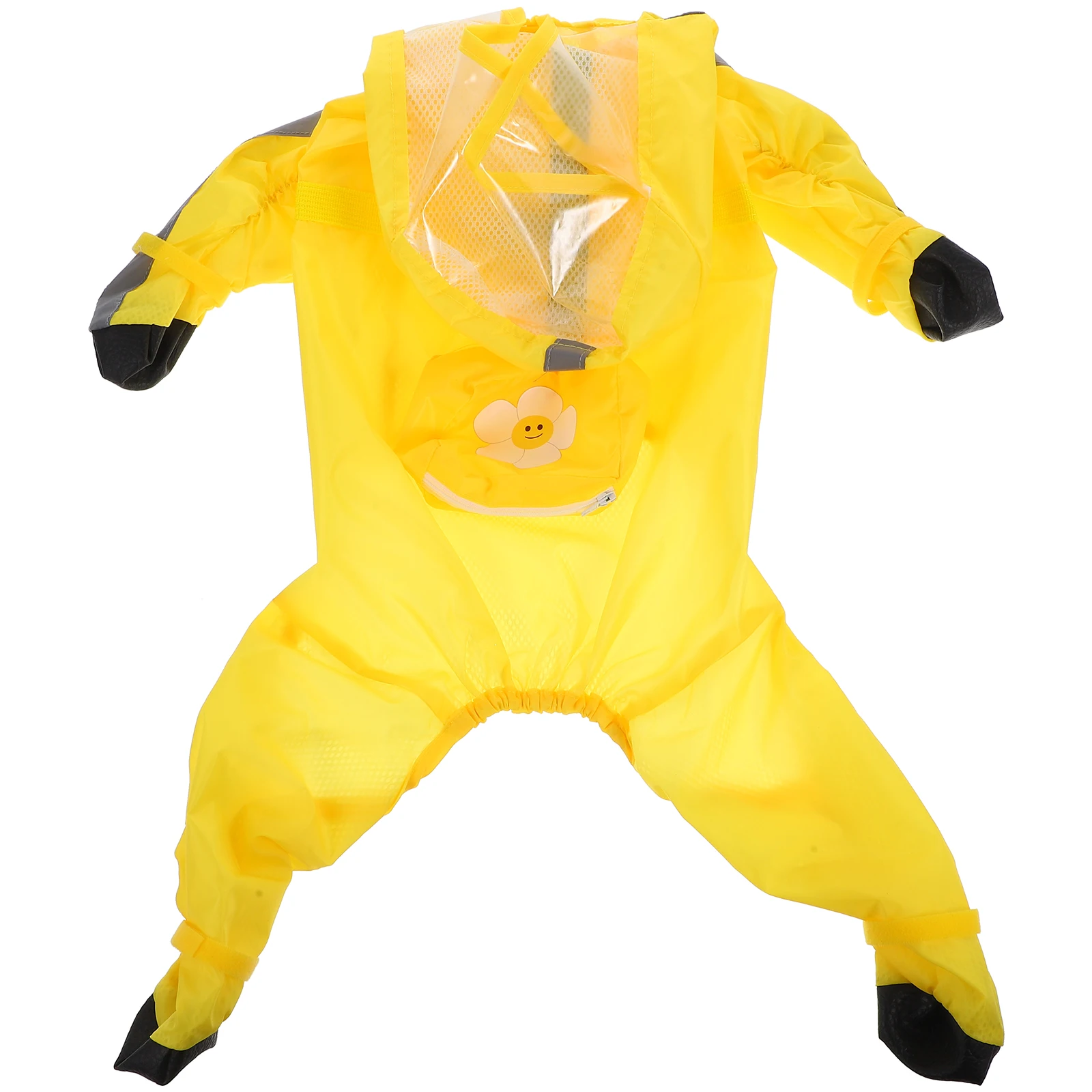 Pet Dog Raincoats Waterproof Poncho for Small Medium Large Dogs Clear Jacket Pooch Hooded Keeps Dry Safe Reflective Stylish Dog
Pet Dog Raincoats Waterproof Poncho for Small Medium Large Dogs Clear Jacket Pooch Hooded Keeps Dry Safe Reflective Stylish Dog