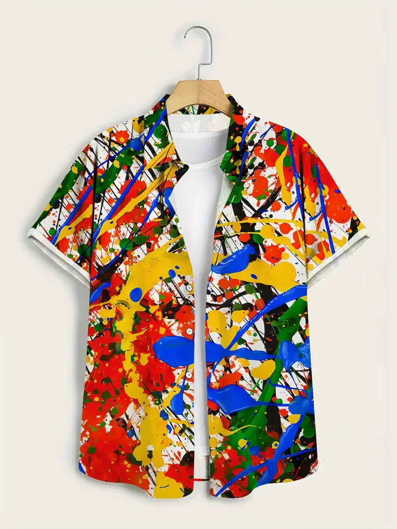 Summer Duck Graffiti 3D Print Shirts Men Fashion Shirt Casual Hawaiian Streetwear Short Sleeve Shirt Blouse Man Clothing
Summer Duck Graffiti 3D Print Shirts Men Fashion Shirt Casual Hawaiian Streetwear Short Sleeve Shirt Blouse Man Clothing