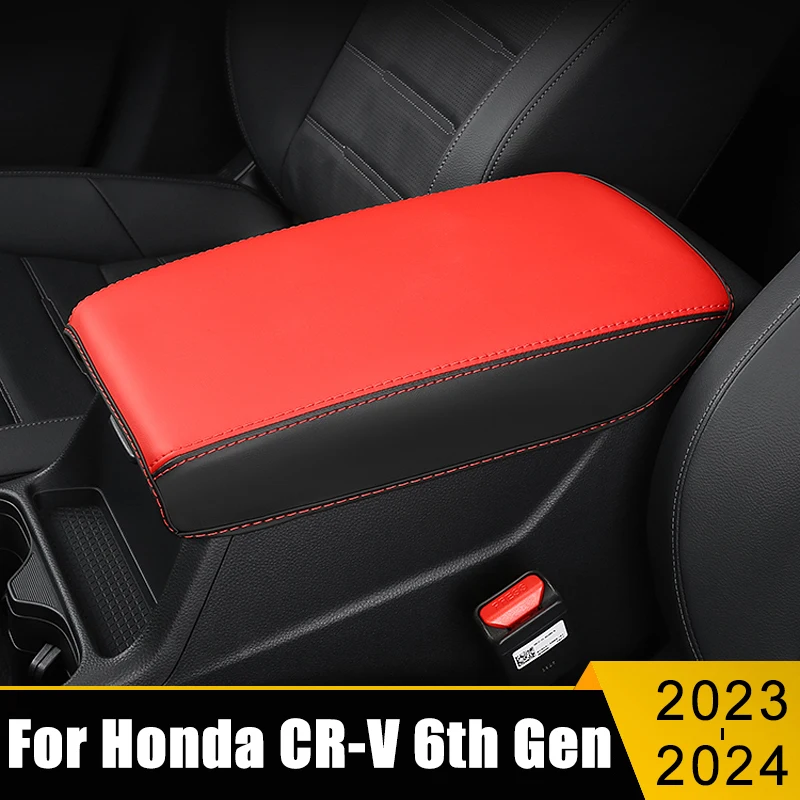 For Honda CR-V 6th Gen 2023 2024 2025 CRV Hybrid PU Leather Car Armrest Console Pad Cover Cushion Support Box Top Mat Liner Case
For Honda CR-V 6th Gen 2023 2024 2025 CRV Hybrid PU Leather Car Armrest Console Pad Cover Cushion Support Box Top Mat Liner Case