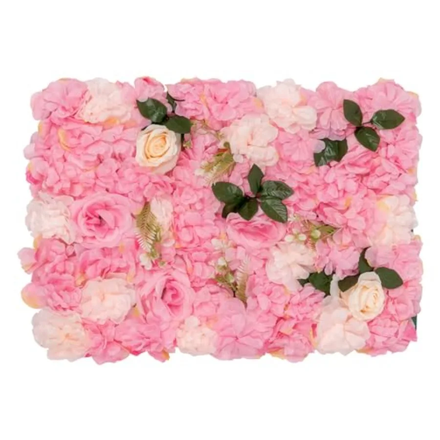 Artificial Flower Wall Backdrop, 20Pcs Background Panels Floral Wall Privacy Screen Decorative Fences for Party Wedding Garden
Artificial Flower Wall Backdrop, 20Pcs Background Panels Floral Wall Privacy Screen Decorative Fences for Party Wedding Garden