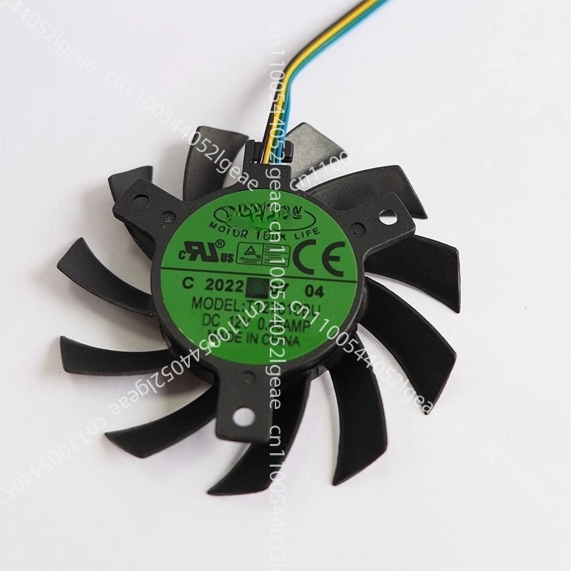 7CM T127010BU 0.45A temperature control frameless GPU fan with double ball bearings
7CM T127010BU 0.45A temperature control frameless GPU fan with double ball bearings