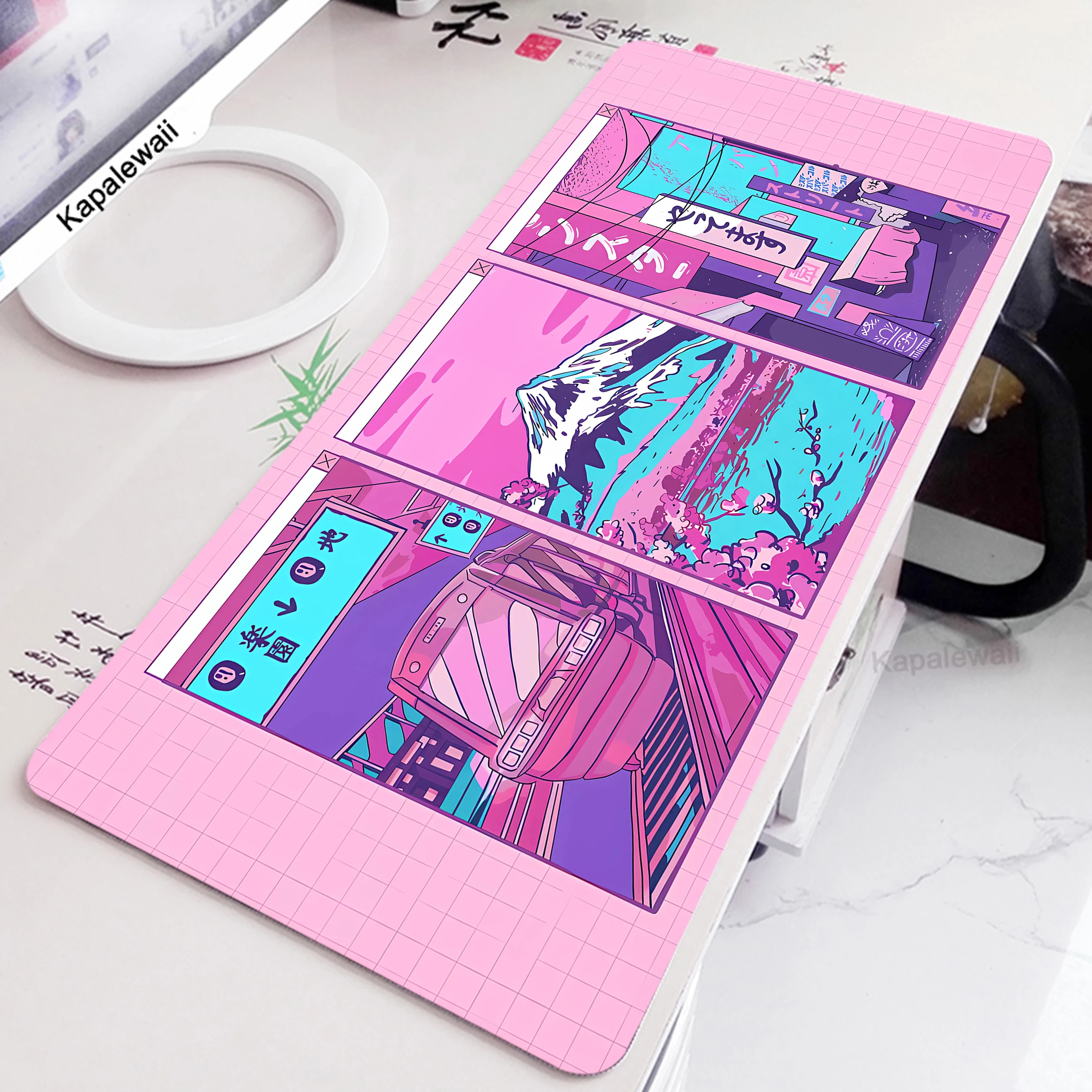 Large Sakura Mousepad Gaming Mouse Pad Cute Japanese Style Mouse Mat Laptop Mousepad Game Pads Keyboard Mat Gamer Desk Mat
Large Sakura Mousepad Gaming Mouse Pad Cute Japanese Style Mouse Mat Laptop Mousepad Game Pads Keyboard Mat Gamer Desk Mat
