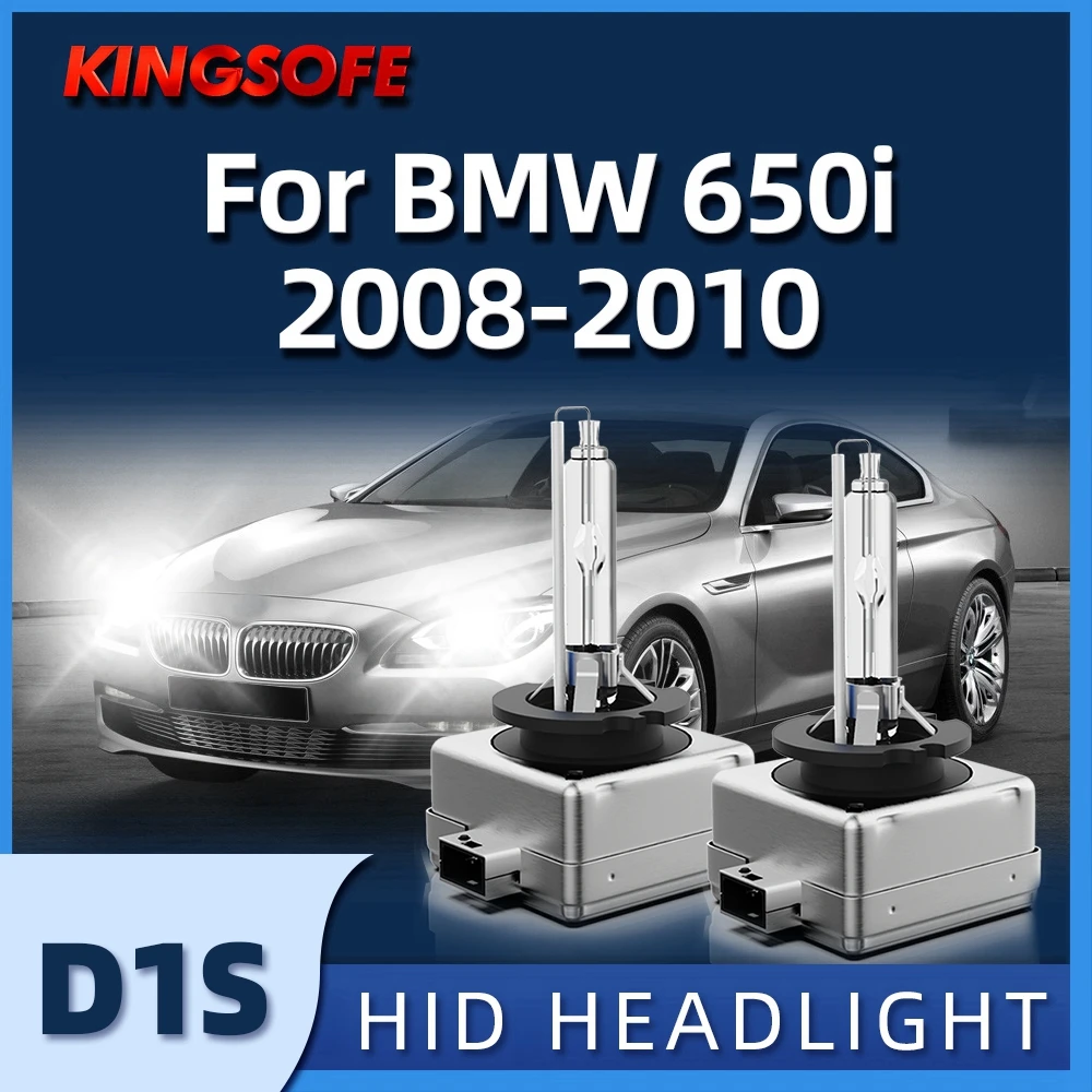 2 шт. HID ксеноновые D1S фары автомобиля 35 Вт 6000 К белые лампы дальнего ближнего света с длительным сроком службы, подходят для BMW 650i 2008 2009 2010
2 шт. HID ксеноновые D1S фары автомобиля 35 Вт 6000 К белые лампы дальнего ближнего света с длительным сроком службы, подходят для BMW 650i 2008 2009 2010