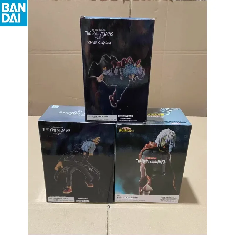Original Bandai My Hero Academia Shigaraki Tomura Action Figure | Collectible Anime Figurine Ornament Toy Birthday Gift
Original Bandai My Hero Academia Shigaraki Tomura Action Figure | Collectible Anime Figurine Ornament Toy Birthday Gift