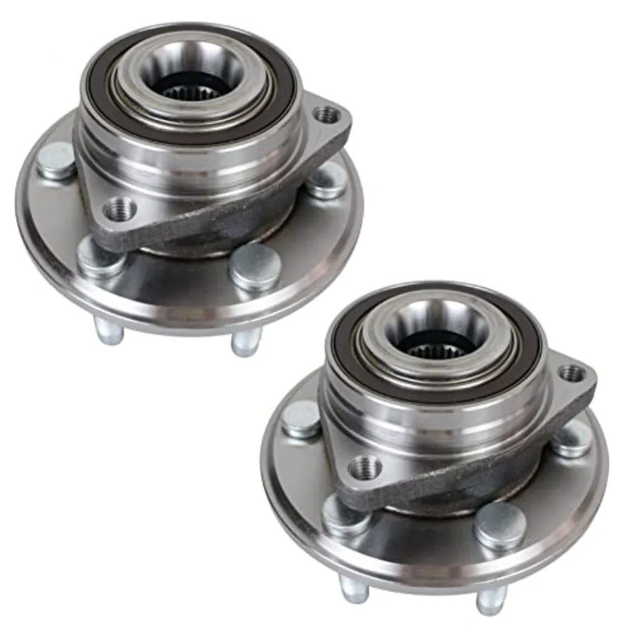 Pair Front/Rear 513289 Wheel Hub Bearing Assembly Compatible with 2010-2016 Cadillac SRX, 2011 Saab 9-4X w/Encoder ABS
Pair Front/Rear 513289 Wheel Hub Bearing Assembly Compatible with 2010-2016 Cadillac SRX, 2011 Saab 9-4X w/Encoder ABS