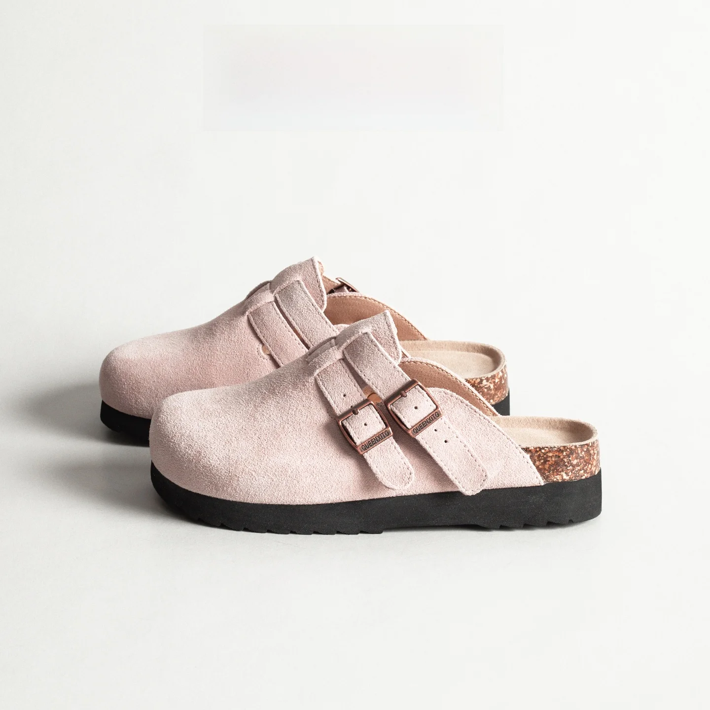 Leather Thick Bottom Open Toe Slippers Women's Summer Outdoor Wear Retro Slip-On Half Slippers Breathable Comfort...
Leather Thick Bottom Open Toe Slippers Women's Summer Outdoor Wear Retro Slip-On Half Slippers Breathable Comfort...