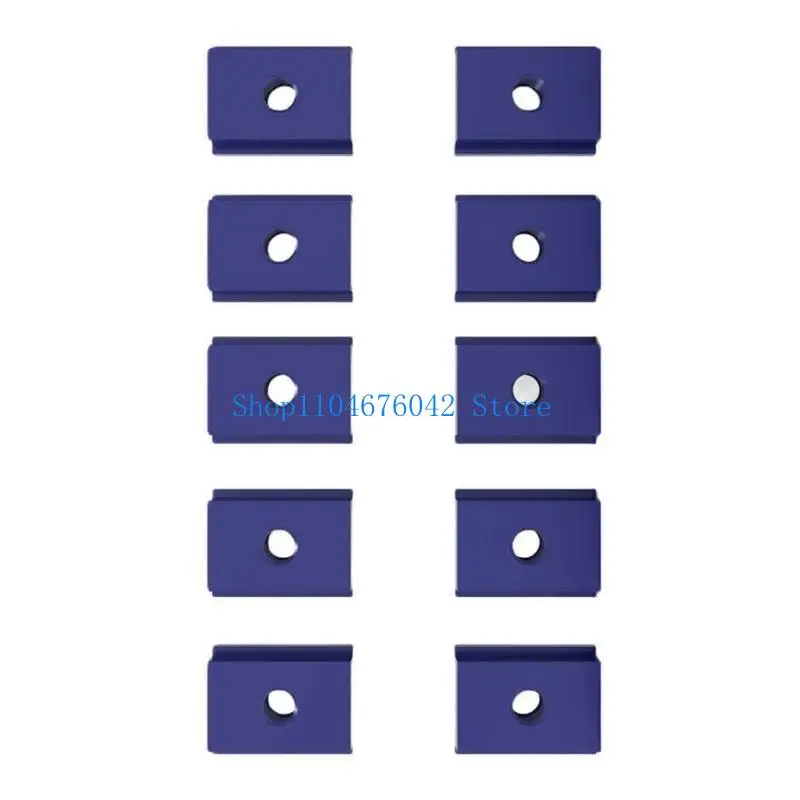 652F T-Slider for T-Slot 8 Aluminum T Slot Nut T-Track Slider Sliding Nut for Woodworking Tool Jigs Screw Slot Fasteners
652F T-Slider for T-Slot 8 Aluminum T Slot Nut T-Track Slider Sliding Nut for Woodworking Tool Jigs Screw Slot Fasteners