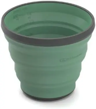 Collapsible Camping Cup 17oz, Silicone & Nylon, Packs Flat 0.7in for Backpacking, Hiking, Travel, Outdoor Coffee
Collapsible Camping Cup 17oz, Silicone & Nylon, Packs Flat 0.7in for Backpacking, Hiking, Travel, Outdoor Coffee