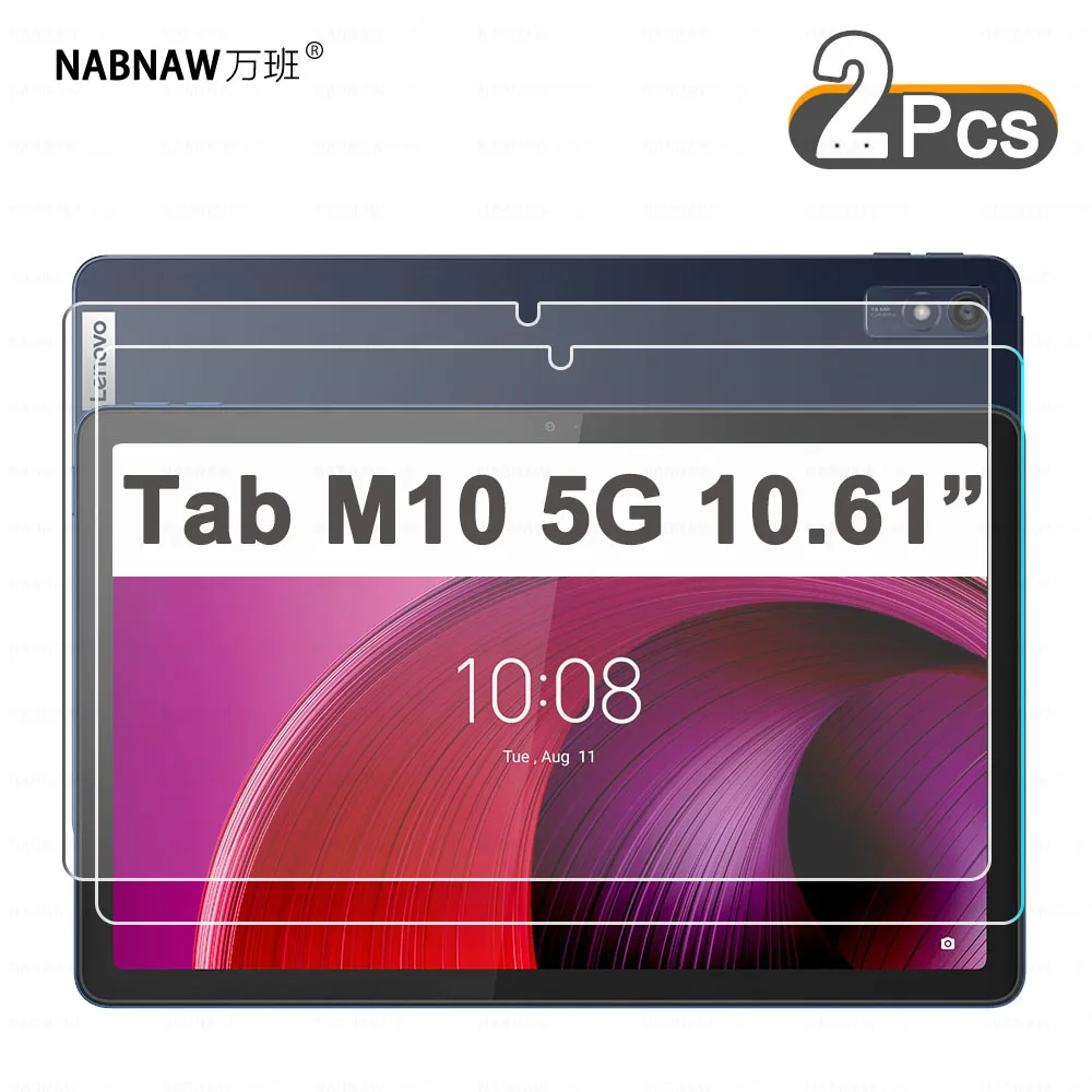 2 Packs Scratch Proof HD Tempered Glass Screen Protector For Lenovo Tab M10 5G 10.61 Inch Tablet Glass Screen Film
2 Packs Scratch Proof HD Tempered Glass Screen Protector For Lenovo Tab M10 5G 10.61 Inch Tablet Glass Screen Film