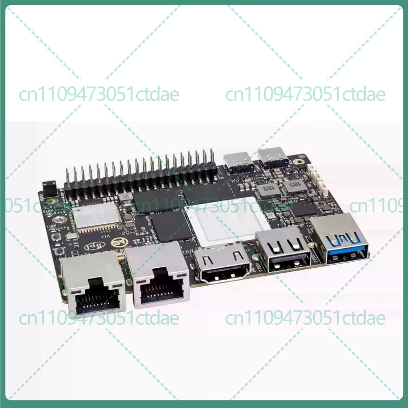 For Banana Pi BPI-M7 Single Board Computer Rockchip RK3588 Chipset Support DeepSeek Large Model AI Edge Computing Development Bo
For Banana Pi BPI-M7 Single Board Computer Rockchip RK3588 Chipset Support DeepSeek Large Model AI Edge Computing Development Bo
