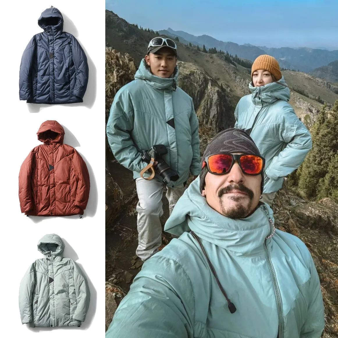 Tech Warmth High-End Autumn Winter Outdoor Mountain Climbing Lightweight Sport Windproof Thickened Cotton Jacket Men's Style
Tech Warmth High-End Autumn Winter Outdoor Mountain Climbing Lightweight Sport Windproof Thickened Cotton Jacket Men's Style