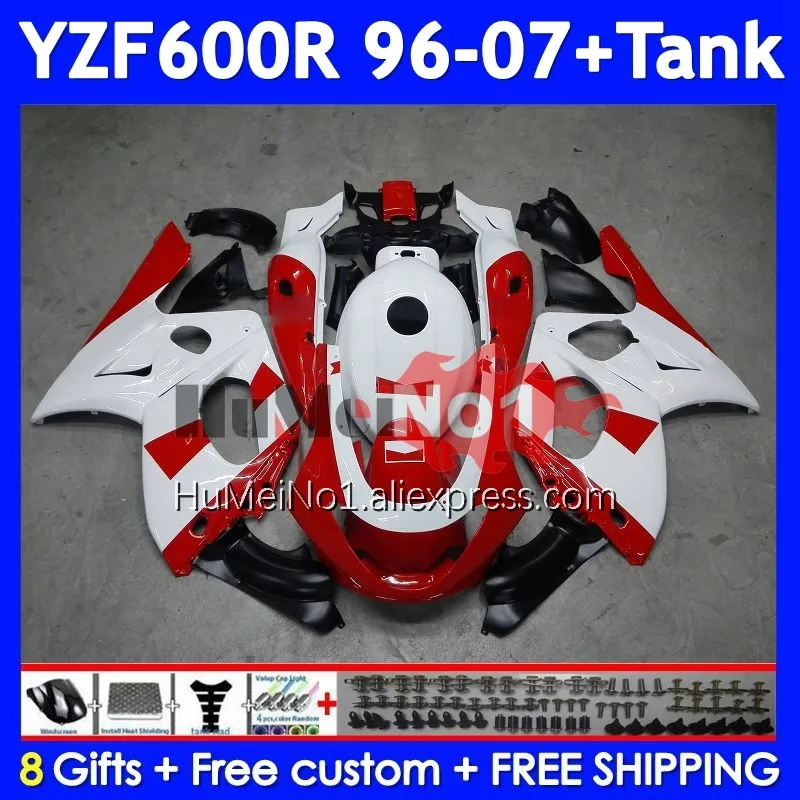 Комплект Thundercat для YAMAHA YZF-600R YZF 600R 351No90 YZF600R 1996 1997 1998 1999 2000 2001 02 03 04 05 06 07 Обтекатель белый красный
Комплект Thundercat для YAMAHA YZF-600R YZF 600R 351No90 YZF600R 1996 1997 1998 1999 2000 2001 02 03 04 05 06 07 Обтекатель белый красный