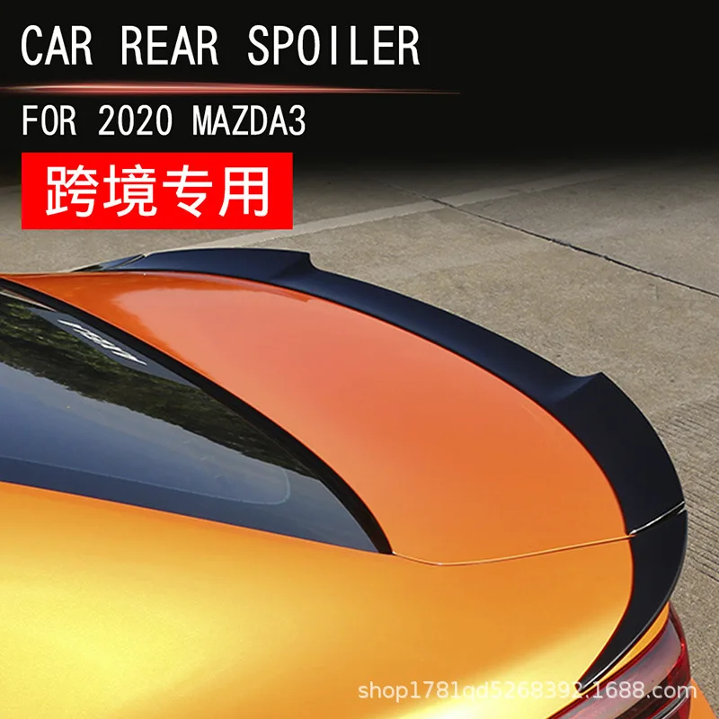 Rear Spoiler Wing for Mazda 3 Axela 2020 Tail Trunk Roof Wings Tuning Auto Accessories ABS Body Kits Spoiler
Rear Spoiler Wing for Mazda 3 Axela 2020 Tail Trunk Roof Wings Tuning Auto Accessories ABS Body Kits Spoiler