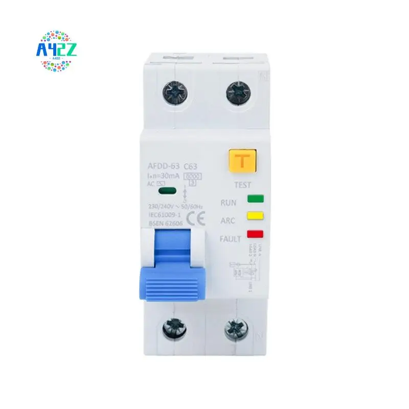 A42Z-2P C63 30Ma Arc Fault Circuit Breaker With Overload Protection Arc Fault Residual Current Circuit Breaker
A42Z-2P C63 30Ma Arc Fault Circuit Breaker With Overload Protection Arc Fault Residual Current Circuit Breaker