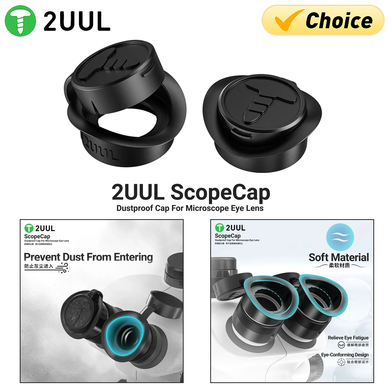2UUL MS81 пылезащитный чехол для окуляра микроскопа, пылезащитный чехол, подходит для стерео бинокулярного тринокулярного микроскопа, аксессуары 
2UUL MS81 пылезащитный чехол для окуляра микроскопа, пылезащитный чехол, подходит для стерео бинокулярного тринокулярного микроскопа, аксессуары