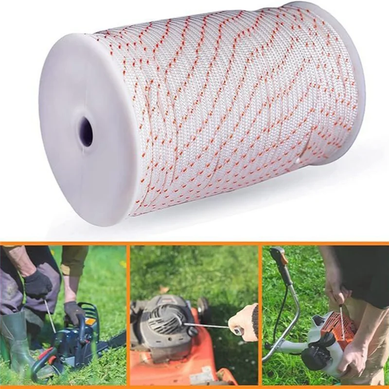 ABAH-Starter Rope 100 Meter Fit For Stihl Oleo-Mac Efco Echo Dolmar Shindaiwa Ryobi Homelite Chainsaw Brushcutt
ABAH-Starter Rope 100 Meter Fit For Stihl Oleo-Mac Efco Echo Dolmar Shindaiwa Ryobi Homelite Chainsaw Brushcutt