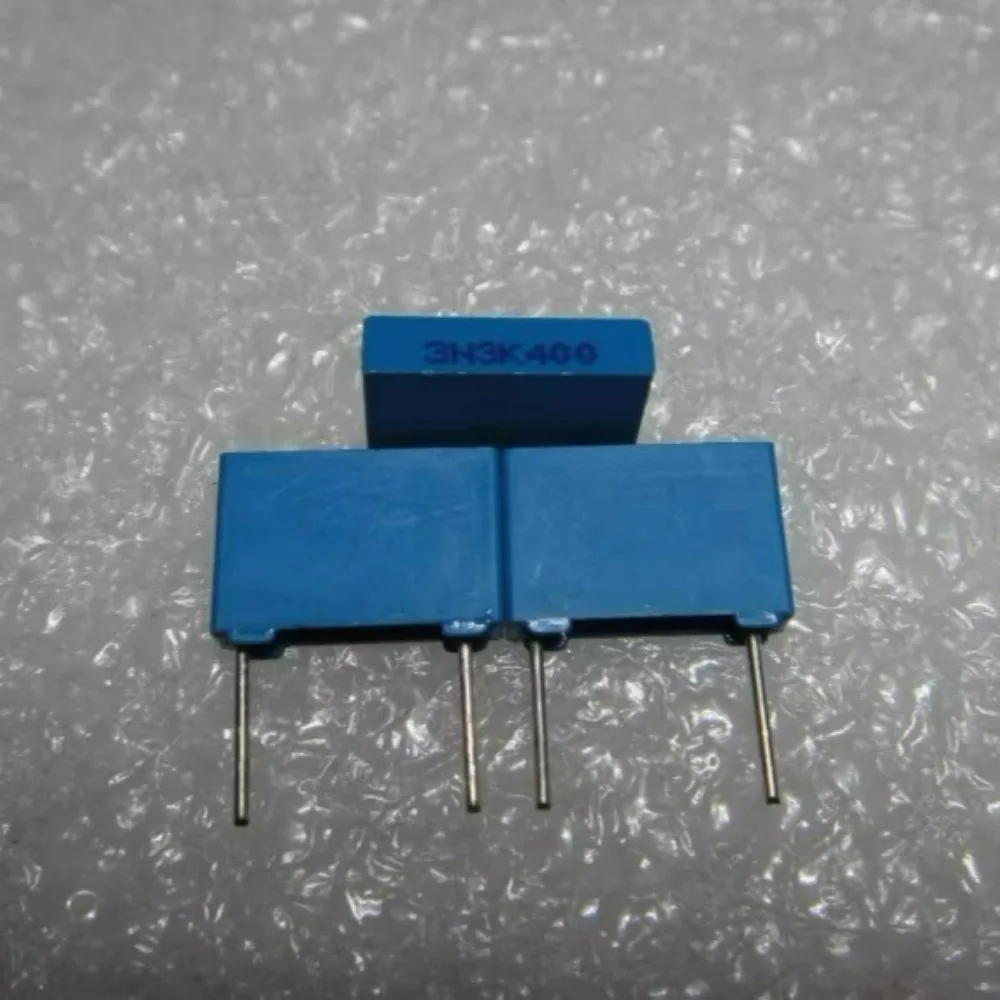 20PCS EPCOS 0.0033uf/400V 3.3nf 3300pf 332 Brand New 8mm Film Capacitor
20PCS EPCOS 0.0033uf/400V 3.3nf 3300pf 332 Brand New 8mm Film Capacitor