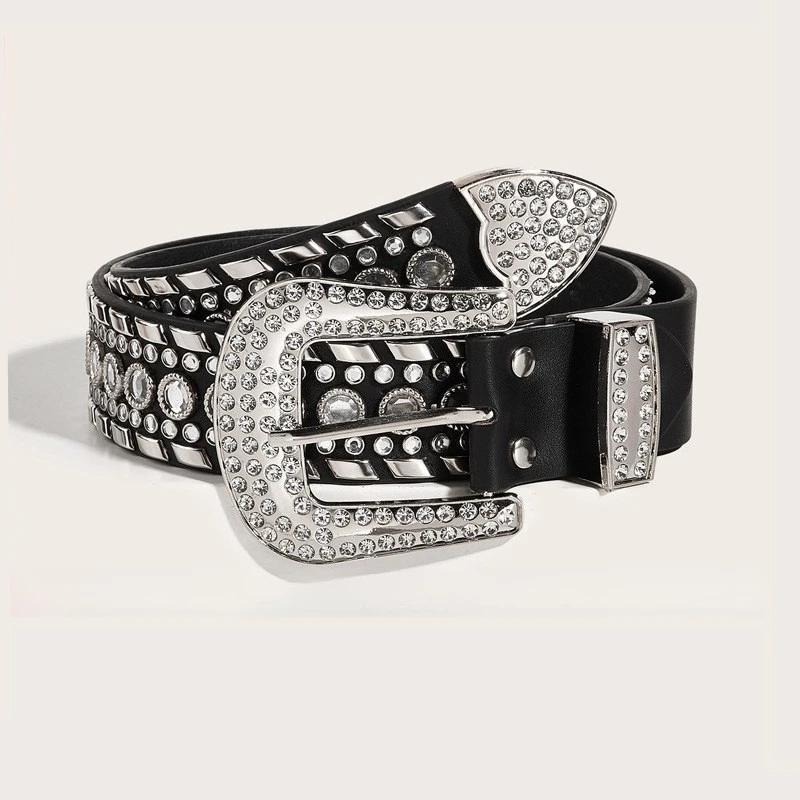 Niche and unique y2k hot girl wide belt for women with decorative rhinestones, paired with pants and a fashionable belt
Niche and unique y2k hot girl wide belt for women with decorative rhinestones, paired with pants and a fashionable belt