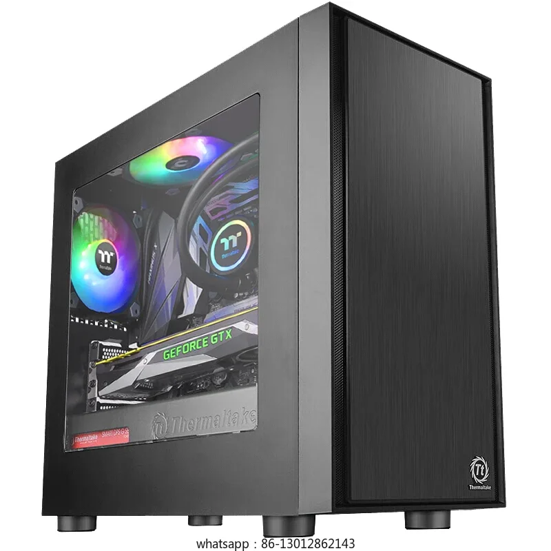 Desktop Computer Main Case Starter F1 F4 Black and White Silent Matx Compact Side View Compact Office Lower
Desktop Computer Main Case Starter F1 F4 Black and White Silent Matx Compact Side View Compact Office Lower