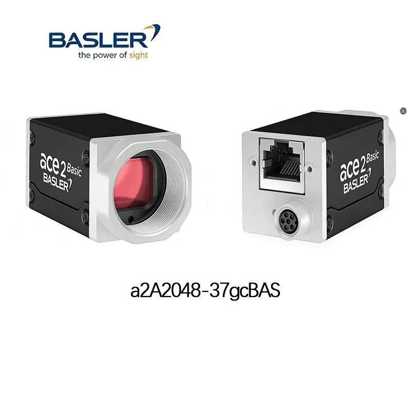 Промышленная камера Basler ace 2, модель a2A2048-37gcBAS, с матрицей IMX900 CMOS, 37 кадров/с, 32 МП.
Промышленная камера Basler ace 2, модель a2A2048-37gcBAS, с матрицей IMX900 CMOS, 37 кадров/с, 32 МП.