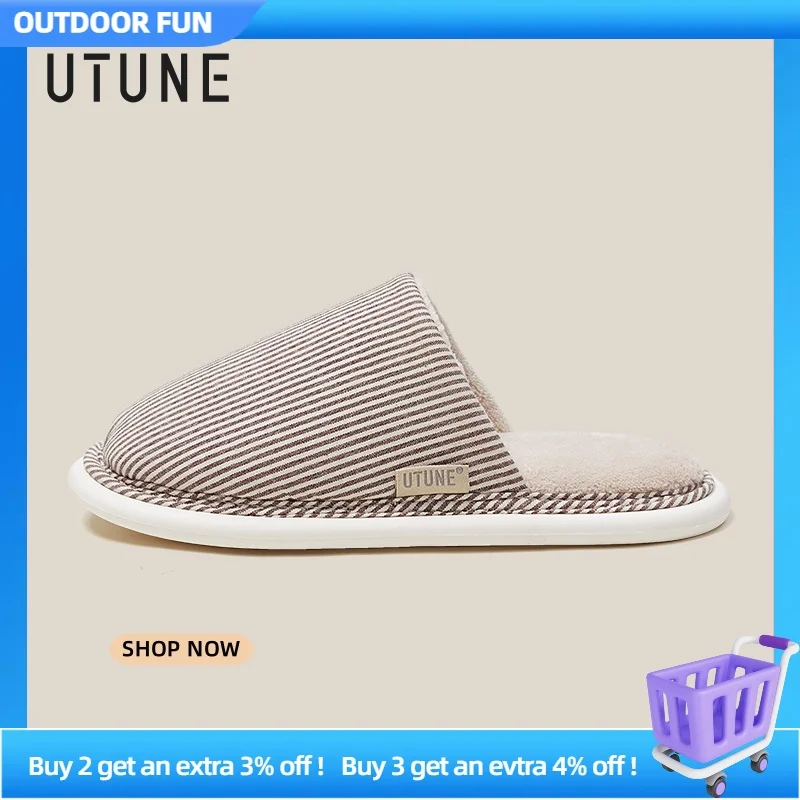 UTUNE All-Season Breathable Cotton Slippers|Minimalist Design Antibacterial and Odor-Resistant Interior|Unisex Home Slippers
UTUNE All-Season Breathable Cotton Slippers|Minimalist Design Antibacterial and Odor-Resistant Interior|Unisex Home Slippers