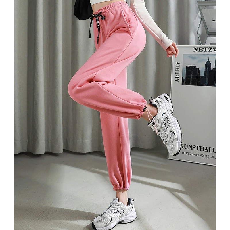 New Joggers Women Sports Hip Hop Running Pants Drawstring Lady Girls Sweatpants Comfortable Oversized Female Streetwear Trousers
New Joggers Women Sports Hip Hop Running Pants Drawstring Lady Girls Sweatpants Comfortable Oversized Female Streetwear Trousers
