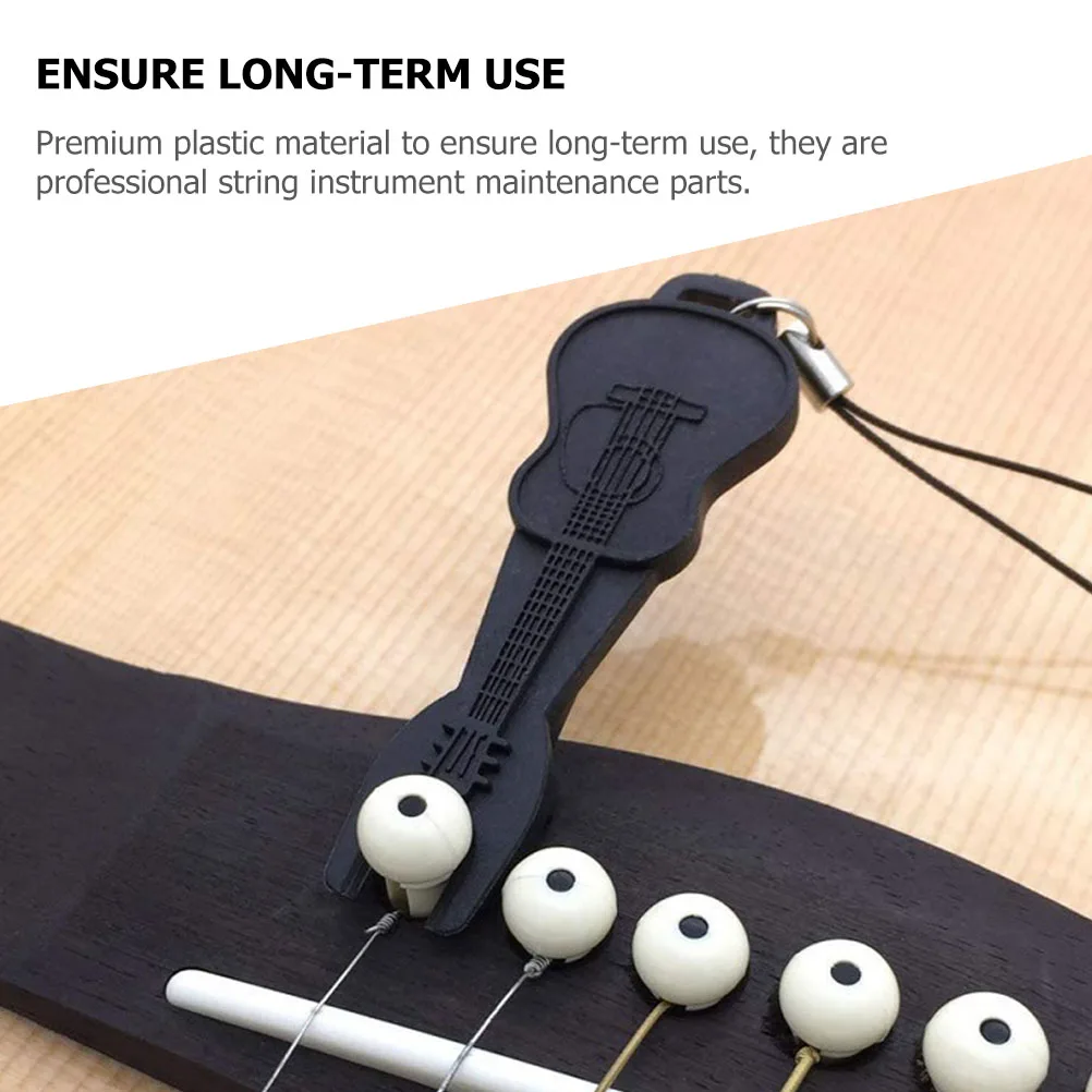 Guitar String Set Bridge Pin Pegs Puller with Tuning Fixing Acoustic Plastic for Instrument
Guitar String Set Bridge Pin Pegs Puller with Tuning Fixing Acoustic Plastic for Instrument