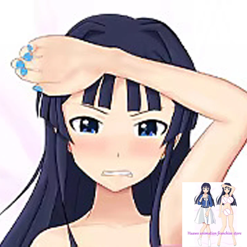 Dakimakura Anime Pillow Case The Idolmaster Million Live Pillow Cover Halloween Christmas Decoration 2023
Dakimakura Anime Pillow Case The Idolmaster Million Live Pillow Cover Halloween Christmas Decoration 2023