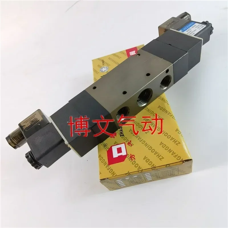 Electromagnetic valve Q35D2C-L15 AC220V DC24V 4 points/three position five way/electric control directional valve G1/2
Electromagnetic valve Q35D2C-L15 AC220V DC24V 4 points/three position five way/electric control directional valve G1/2