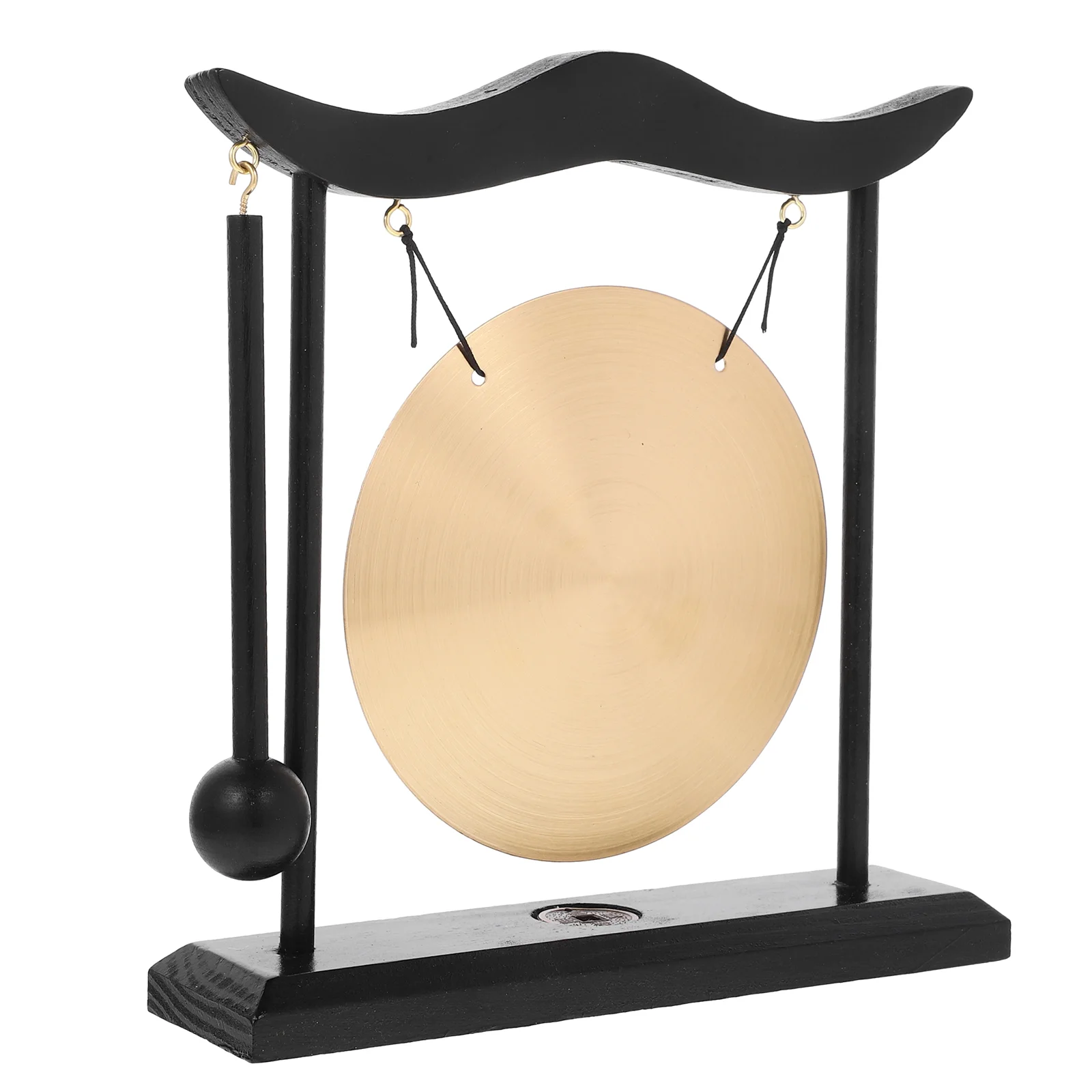Feng Shui Tongluo Chinese Bell Decor Desk for Home Desktop with Stand Copper Wood Gong Coffee Table Decorations Living Room
Feng Shui Tongluo Chinese Bell Decor Desk for Home Desktop with Stand Copper Wood Gong Coffee Table Decorations Living Room