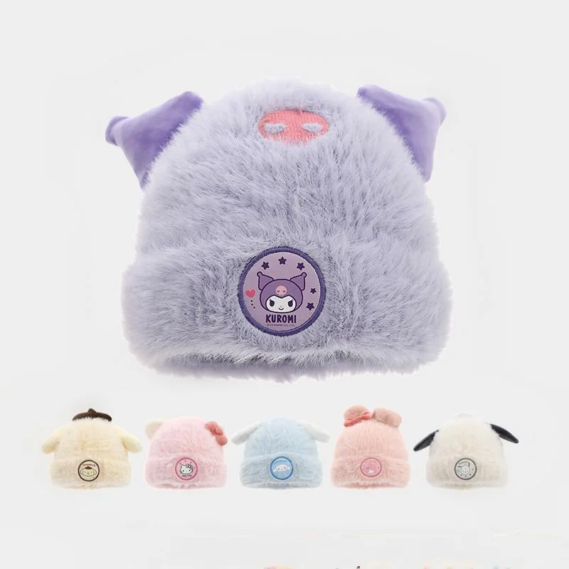 Hot Sanrio Hello Kitty Children Hat Girl Winter Outdoors Thickening Windproof Keep Warm Kawaii Anime Cartoon Fashion New Style
Hot Sanrio Hello Kitty Children Hat Girl Winter Outdoors Thickening Windproof Keep Warm Kawaii Anime Cartoon Fashion New Style