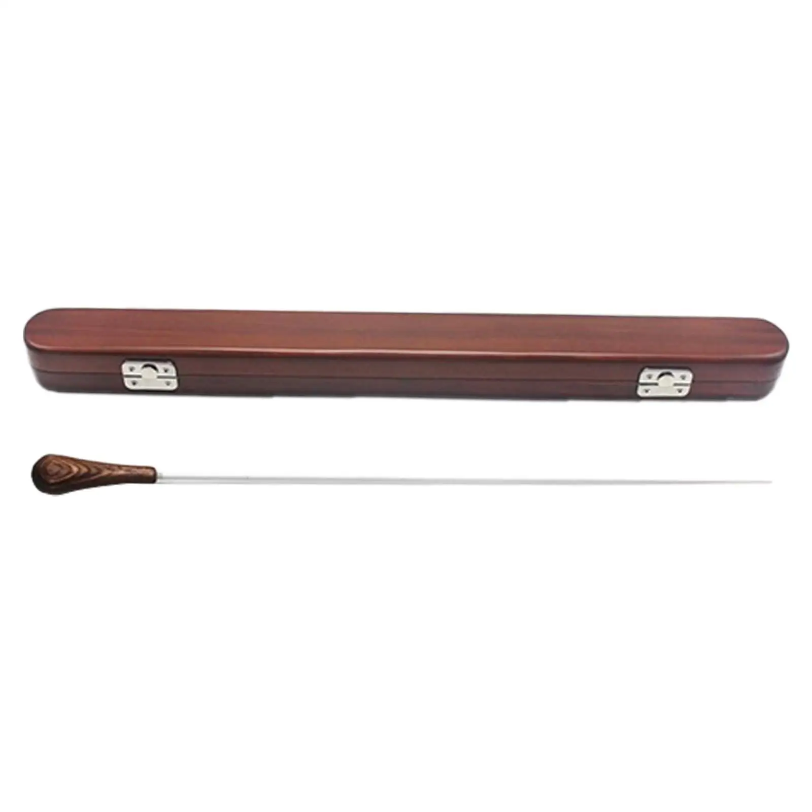 Conducting Baton Comfortable Grip Professional Easy to Carry Portable Music Baton with Wooden Box Orchestra Conductor Wand
Conducting Baton Comfortable Grip Professional Easy to Carry Portable Music Baton with Wooden Box Orchestra Conductor Wand