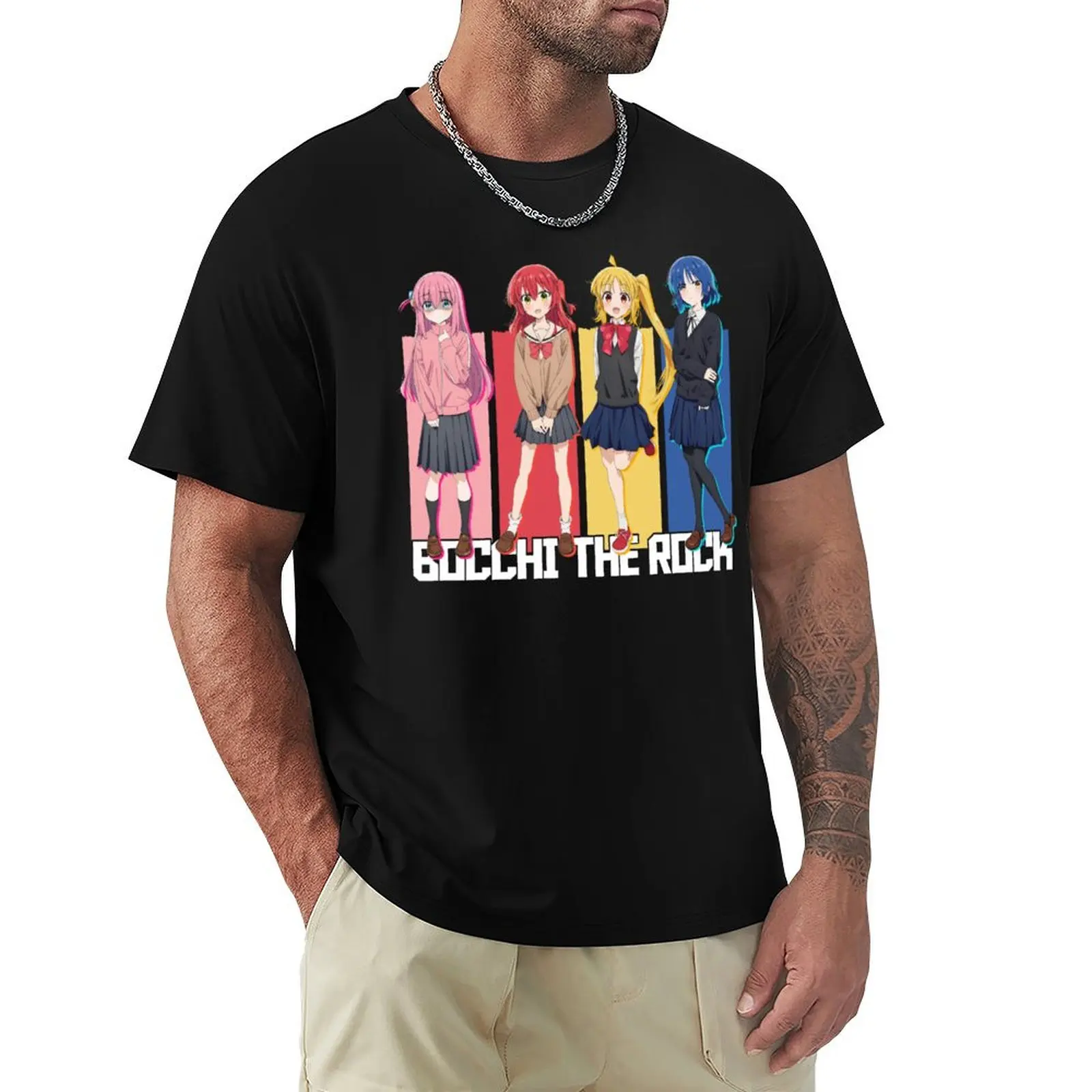 Kessoku Band Member T-Shirt Trendy Print Short Sleeve T-Shirt
Kessoku Band Member T-Shirt Trendy Print Short Sleeve T-Shirt