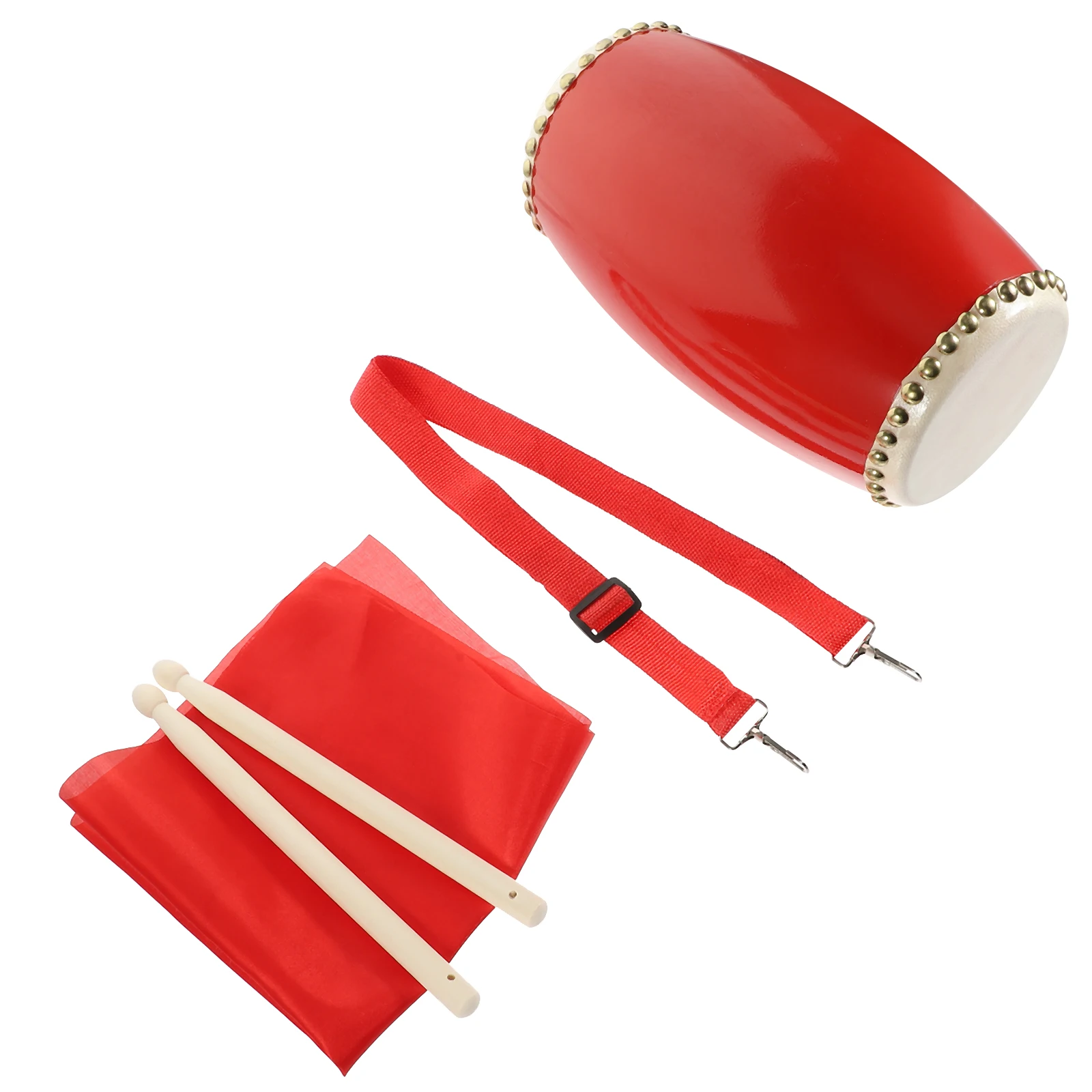 Waist Drum 12CM Cowhide Durable Children Elderly Celebration Square Dance Percussion Instrument Hand Drum Set
Waist Drum 12CM Cowhide Durable Children Elderly Celebration Square Dance Percussion Instrument Hand Drum Set