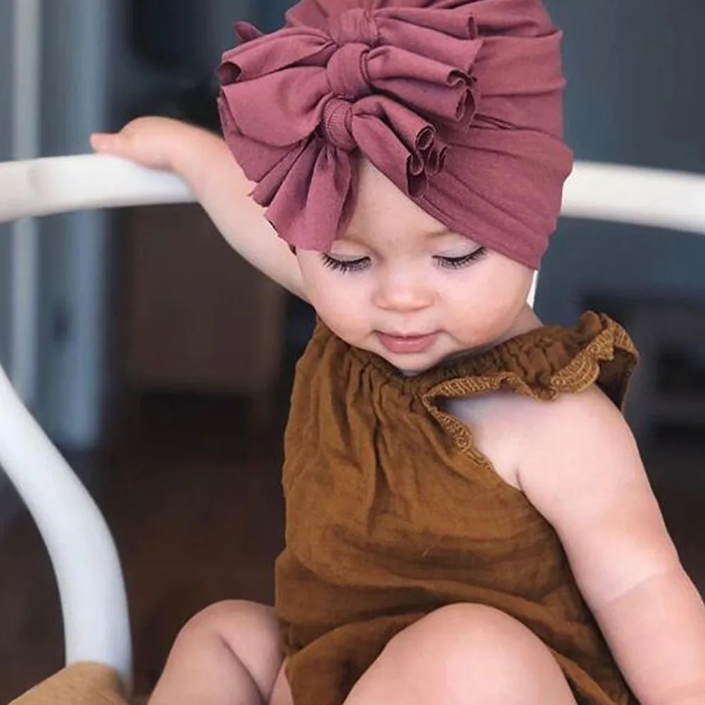 4Pcs Baby Cotton Hats for Girls Boys Adorable Bow Headwear Fashionable Kids Caps Soft Comfortable All Season Wear Casual Outfit
4Pcs Baby Cotton Hats for Girls Boys Adorable Bow Headwear Fashionable Kids Caps Soft Comfortable All Season Wear Casual Outfit