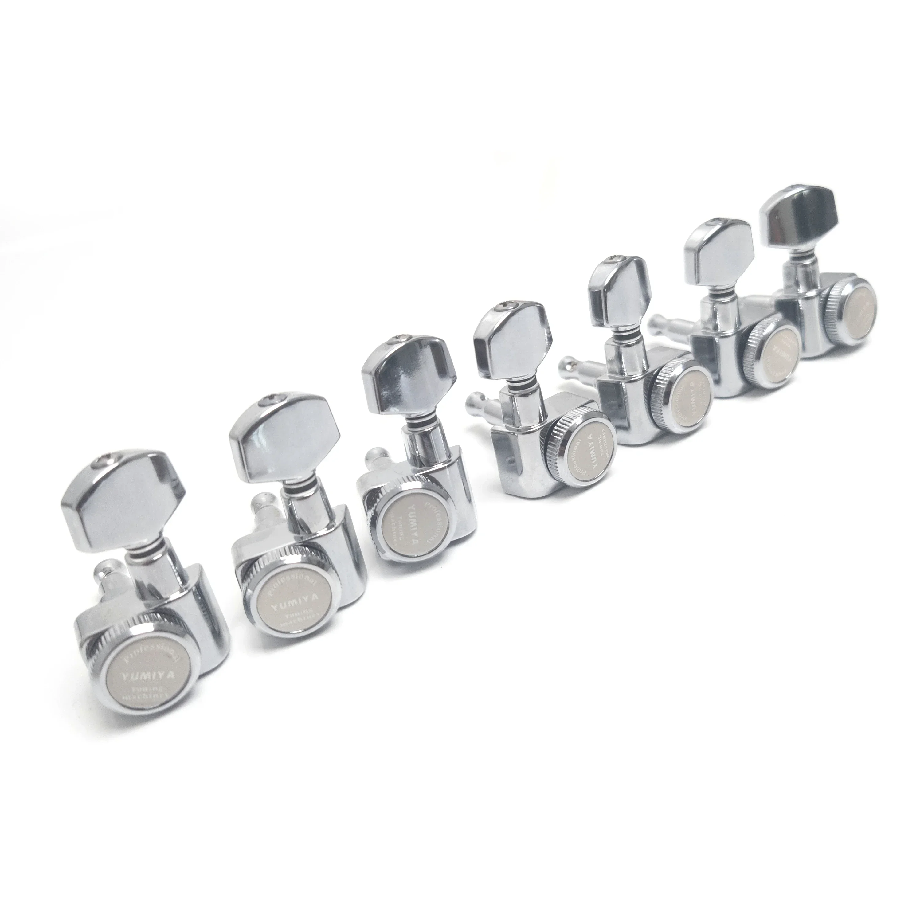 Тюнеры с блокировкой электрогитары 3L4R Колки для настройки струнного замка Головки машины Хромированная и матовая черная отделка для повышенной производительности
Тюнеры с блокировкой электрогитары 3L4R Колки для настройки струнного замка Головки машины Хромированная и матовая черная отделка для повышенной производительности