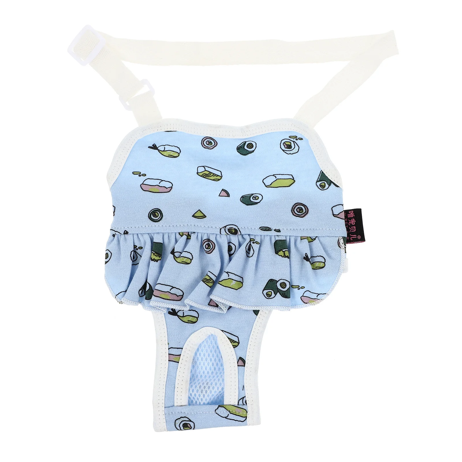 Premium Cotton Dog Diaper Reusable Washable Female Pet Diaper for Dogs in Heat Incontinence Protection Small Medium Large Size
Premium Cotton Dog Diaper Reusable Washable Female Pet Diaper for Dogs in Heat Incontinence Protection Small Medium Large Size