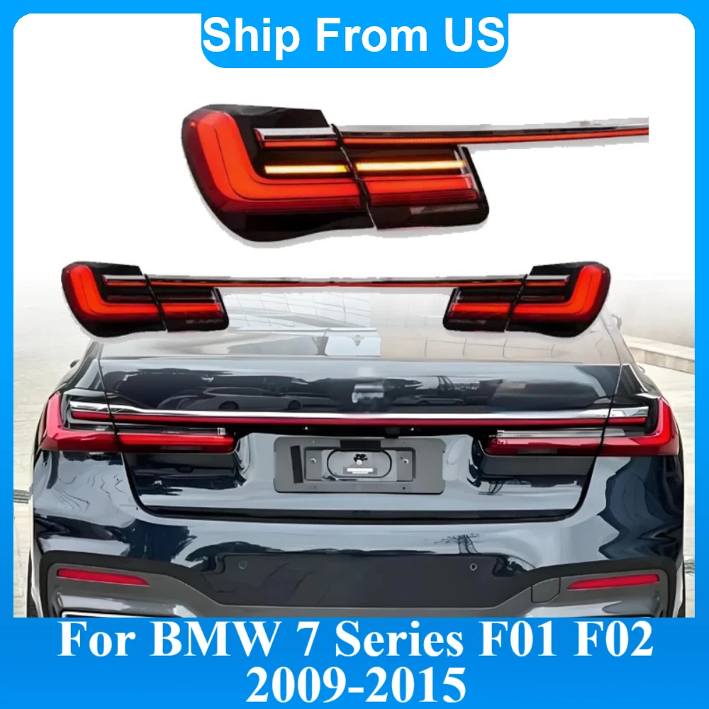 Taillight For BMW 7 Series F01 F02 2009-2015 Upgrade G12 Style LED Tail Lights Dynamic DRL Sequential Turn Signal Lamp
Taillight For BMW 7 Series F01 F02 2009-2015 Upgrade G12 Style LED Tail Lights Dynamic DRL Sequential Turn Signal Lamp