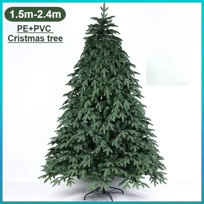 Artificial Christmas Tree PE&PCV Material Encryption Luxury Large Green Christmas Tree 150cm to 240cm Christmas Home Decorations
Artificial Christmas Tree PE&PCV Material Encryption Luxury Large Green Christmas Tree 150cm to 240cm Christmas Home Decorations