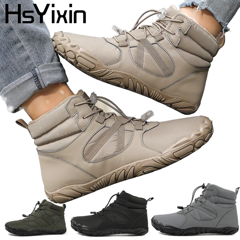 Unisex Winter Warm Short Plush Shoes Non-Slip Casual Hiking Boots Comfortable Outdoor Snow Boots Men's And Women's
Unisex Winter Warm Short Plush Shoes Non-Slip Casual Hiking Boots Comfortable Outdoor Snow Boots Men's And Women's