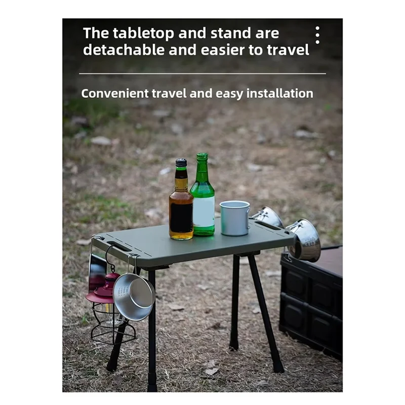AB34-Foldable Aluminum Alloy Camping Table Adjustable Height Folding Picnic Desk Outdoor Gear For Beach
AB34-Foldable Aluminum Alloy Camping Table Adjustable Height Folding Picnic Desk Outdoor Gear For Beach