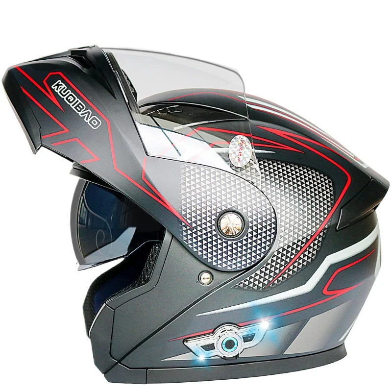 DOT Certified ModularFlipUp Motorcycle Helmet Detachable Bluetooth Headset Noise Cancelling HiFi Sound Clear Call GPS Navigation
DOT Certified ModularFlipUp Motorcycle Helmet Detachable Bluetooth Headset Noise Cancelling HiFi Sound Clear Call GPS Navigation