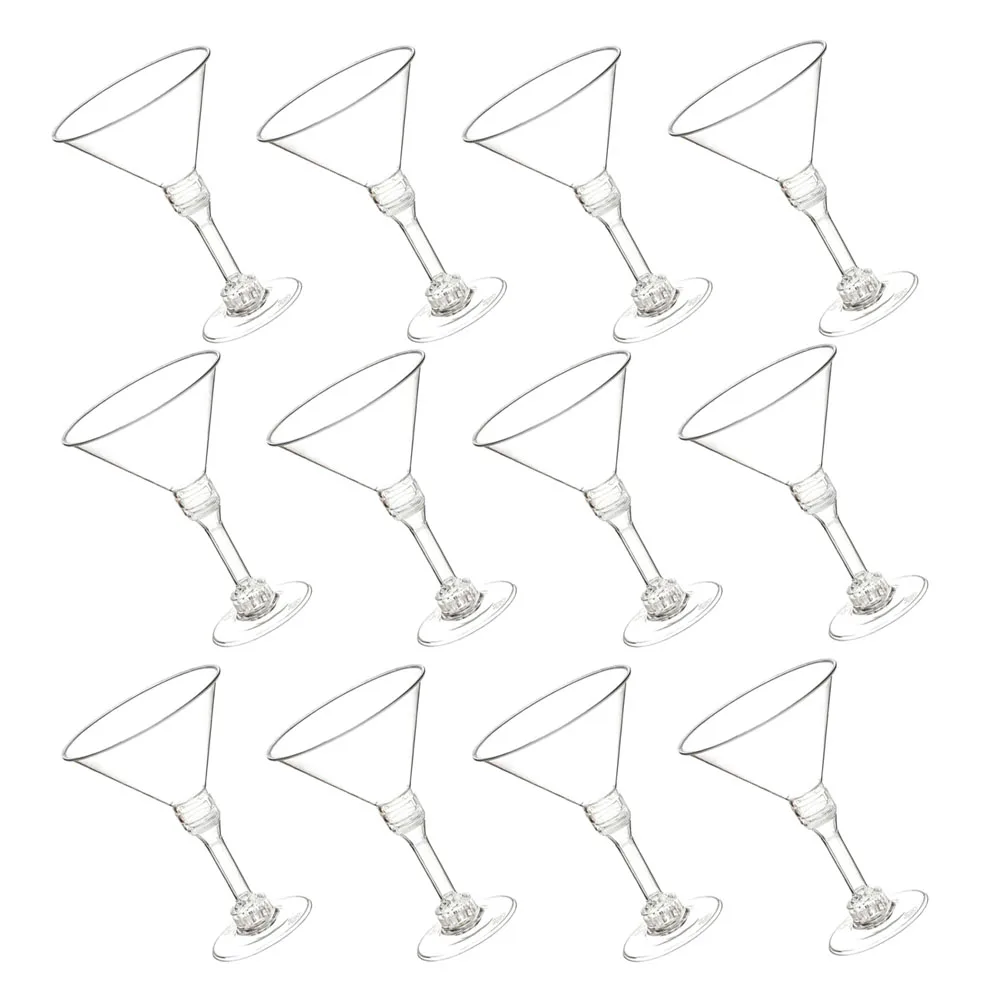 14pcs Clear Cocktail Glasses Cups Reusable Beverage Cups Party Favor Stable Stemless Margarita Goblets
14pcs Clear Cocktail Glasses Cups Reusable Beverage Cups Party Favor Stable Stemless Margarita Goblets