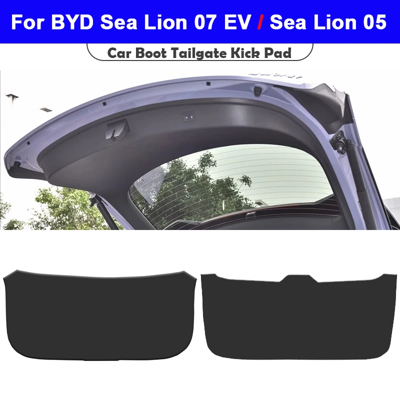 2025 Premium Leather Trunk Mat For BYD Sea Lion 05/07 EV 2021-2025 All Weather Tailgate Protector Anti-Slip Waterproof Rear Co 
2025 Premium Leather Trunk Mat For BYD Sea Lion 05/07 EV 2021-2025 All Weather Tailgate Protector Anti-Slip Waterproof Rear Co